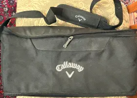 Callaway 674204022320 Golf Clubhouse Emergency Nine Insulated Cooler Bag Black W Promo Logo