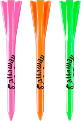 Callaway 689769270420 Performance 2 3/4 Inch Tee 2-3/4 Neon Mix
