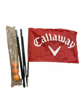 Callaway 689769270505 Backyard Flag 3 Balls