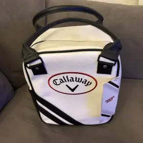 Callaway 884885823424 Ac Cg Practice Caddy Range Golf Ball Shag Bag Storage/carry Holds 200