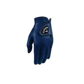 5316225 Callaway 884885946710 New M/l Mens Opti-color Regular Lh Golf Glove-navy #5316225
