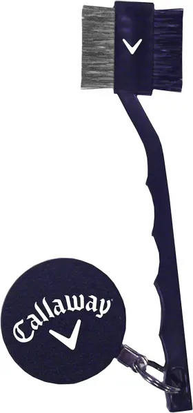 C10255 Callaway Club Cleaning Brush With Zinger Black