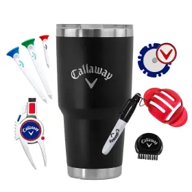 C23201 Callaway 30oz Tumbler Accessory Set C23201 Callaway 30oz Tumbler Accessory Set