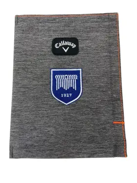 Cg-5916377 Callaway Valuables Pouch The Masters University Patch Hook Loop Closure 7 Inch X 9