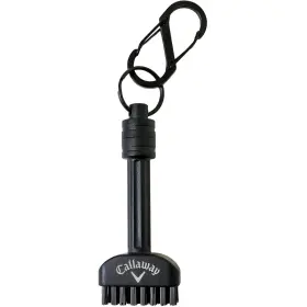 C99322 Callaway Golf Mini-mag Club Brush With Nylon Bristles