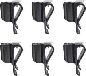 Caoxiong 313039572555 6 Pack Golf Club Bag Clips On Putter Clamp Holder Organizer Value Durable Plast