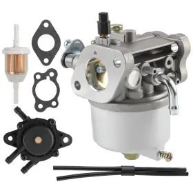 72558-g01 Carbbia 697305 Carburetor Compatible With Ezgo Golf Carts Txt And Me
