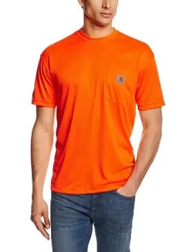 Carhartt 886859672137 Mens High-visibility Force Relaxed Fit Lightweight Color Enhanced