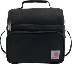 8935810001 Carhartt Camping Cooler Worksite Lunchbox Soft Shell One Size Black