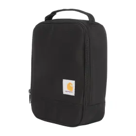 B000058100199 Carhartt Insulated Lunch Cooler For Men And Women Fully One Size Black