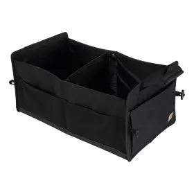 C000143800199 Carhartt Universal Collapsible Cargo Trunk Organizer One Size Black