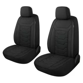1960101301 Caromop Breathable Car Seat Cover 2 Front Seats 3d Air Mesh Cloth