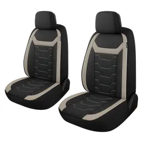 1960101304 Caromop Breathable Car Seat Cover 2 Front Seats 3d Air Mesh Cloth