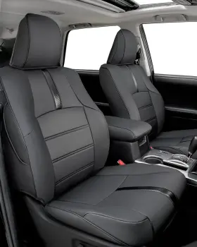 Car-260 Carqiwireless Seat Covers For Toyota 4runner 2011-2024 5 Seats Only Full Set Covera