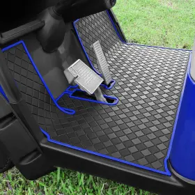 Cartalia B0f9xwg7yr Golf Cart Floor Liner Mat 8mm Thick Rubber Full Coverage Only Fit For