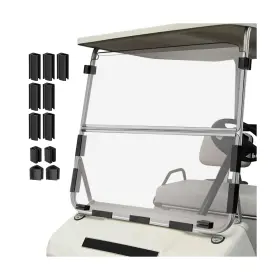 Cgcwds82-00 Cartalia Golf Cart Foldable Windshield 3/16 Inch 5mm Only Fits 1982-2000 Club Car Ds 1 
