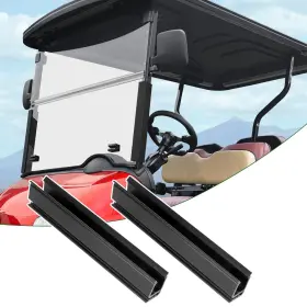 Wcrv610 Cartalia Golf Cart Windshield Retaining Clips 1.3-inch Width 14-inch Length For Ezgo