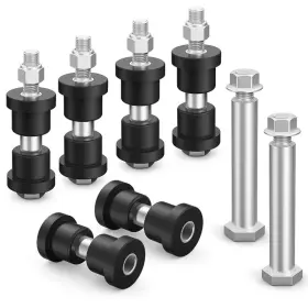 B099rsqcbr Cartclan Ezgo Leaf Spring Bushings Kit Screw Nut Golf Cart Rear
