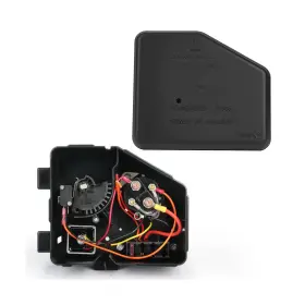 Ct-0077 Cartclan Club Car Electrical Component Box Asm/electrical Cover Suitable For 1992-