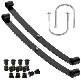 Ct-cc-0103 Cartclan Club Car Rear Leaf Spring Kit Golf Cart Suitable For Cl