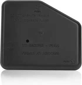 Ct-cc-0114 Cartclan Club Car Electrical Component Box Asm/electrical Cover Suitable For 1992-20