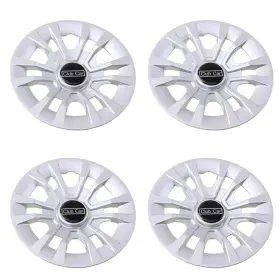 G151-154 Cavenlli Golf Cart Hubcaps Wheel Covers And Tires Center Caps 8 Inch Set Of 4 Ca
