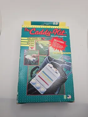 Centsible Designs Inc. 738196000015 The Caddy Kit All In One Golf Accessory Pack Vintage