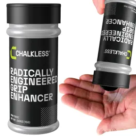 Chalkless 850058789026 Grip Enhancer Less Mess Non Toxic Replacement For Liquid Chalk Solutio
