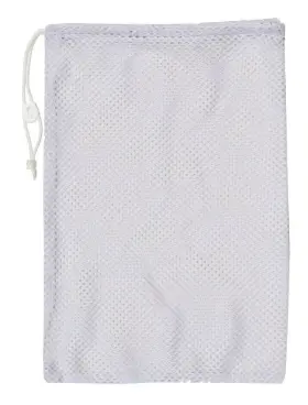 Mb22 Champion Sports Mesh Equipment Bag- White 24 Inch X 48 - Multipurpose Ny
