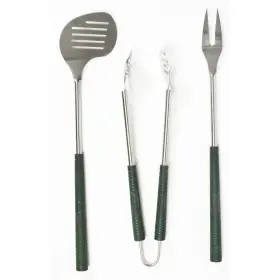 Charcoal Companion 710103050016 Golf Club 3-piece Barbecue Tool Set