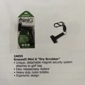 24055 Charter Groove Mini G Inch Dry Scrubber