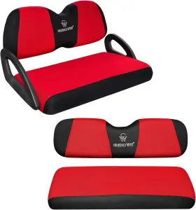 Chengwei 313095468496 Golf Cart Seat Covers Kit Front And Rear For Club Car Precedent Temp