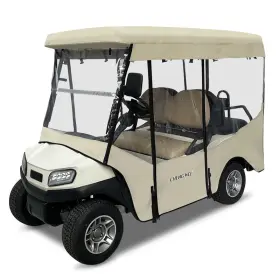 B0dsctwxq3 Chengwei Golf Cart Enclosure 4 Passenger Extended Roof 88 Inch For Club Car B0dsctwxq3 Chengwei Golf Cart Enclosure 4 Passenger Extended Roof 88 Inch For Club Car