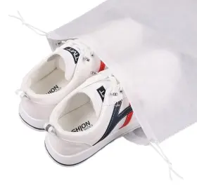 Chijianlan 768526672797 30 Eco-friendly Travel Shoe Bag Storage Bags Non-woven Breathable Dust-proof
