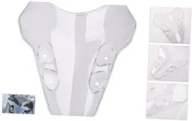 Yl-0377 Chinglay Mt-07 2021-2023 Windshield For Y&amaha Mt07 Fz-07 Fz07 Windscreen Fly