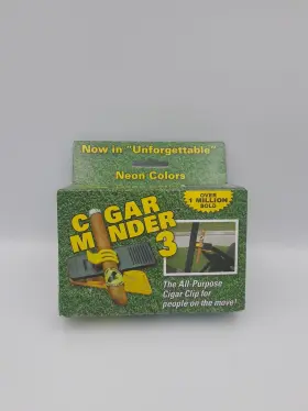 Cigar Minder 647446448302 Yellow Clip Holder Golf Cart Boat All Purpose Buy More And Save