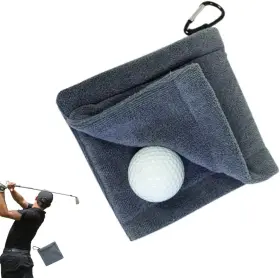 Golf-towel-799 Cigshops Golf Towels For Bags With Clip - Premium Golfing Accesories Men Ideal
