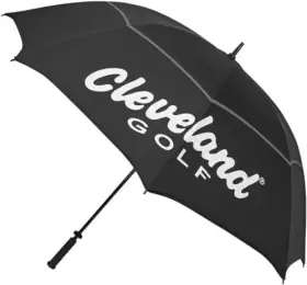 12110984 Cleveland New Golf Umbrella - Black