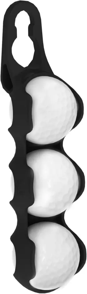 Clicgear 010027968405 Ball Clip - Push Cart Golf Holder Compatible With And Rovic