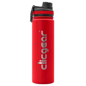 Clicgear 010027989585 Insulated Stainless Steel Golf Water Bottle Fits Push Carts 22 Oz