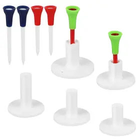170134q5udqugx Clispeed Winter Tees Golf Golfs Ball Racks Rubber Seat Nail-shaped Straighter Drives