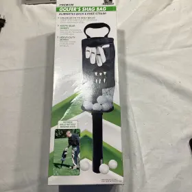 Wm147 Club Champ Premium Golfers Shag Bag Nib