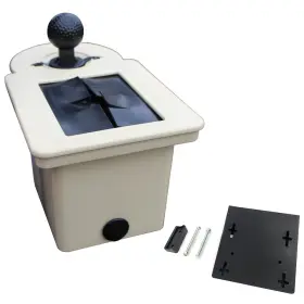 Club Clean 811044006039 - Beige Ball And Washer