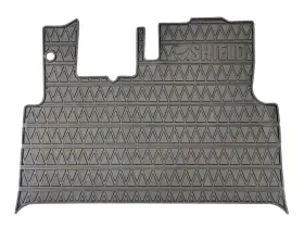 Club Clean 811044009122 Ezgo Golf Cart Floor Mat Fits Rxv 2023 - Black