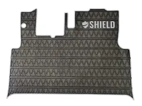 Club Clean 811044009139 Ezgo Golf Cart Floor Mat Fits Rxv 2023 - Gray