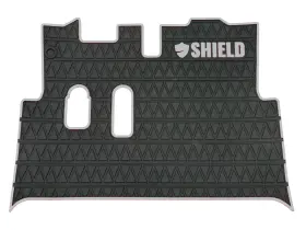 2five Club Clean 811044009160 Ezgo Golf Cart Floor Mat Fits Rxv 2008 2022 And - Gray