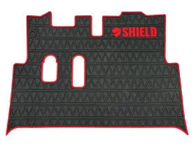 2five Club Clean 811044009177 Ezgo Golf Cart Floor Mat Fits Rxv 2008 2022 And - Red