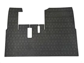 Club Clean 811044009184 Golf Cart Floor Mat Fits Icon I20 And I40 Advanced Ev Gen 1 Red