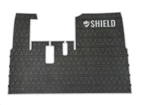 Club Clean 811044009191 Golf Cart Floor Mat Fits Icon I20 And I40 Advanced Ev Gen 1 Gray