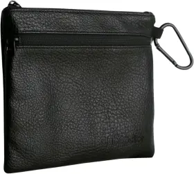 Club Doctor 313097071090 Golf Valuables Pouch Zippered Accessories Bag With Carabiner